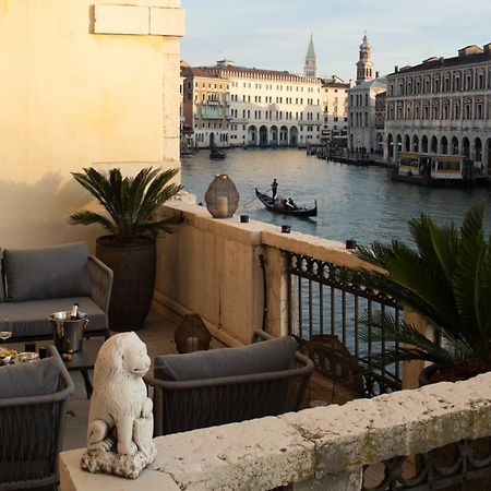 Grand Canal Luxury Apartment With Terrace R&R Wenecja Zewnętrze zdjęcie
