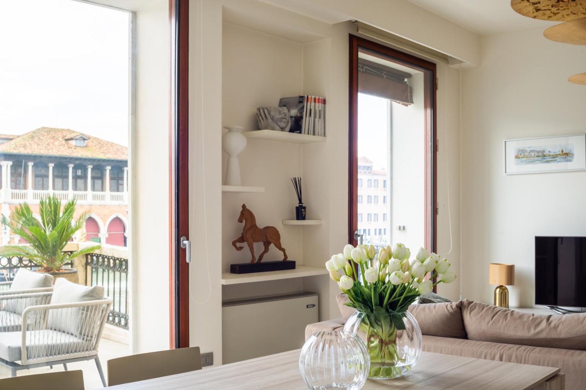 Grand Canal Luxury Apartment With Terrace R&R Wenecja Zewnętrze zdjęcie
