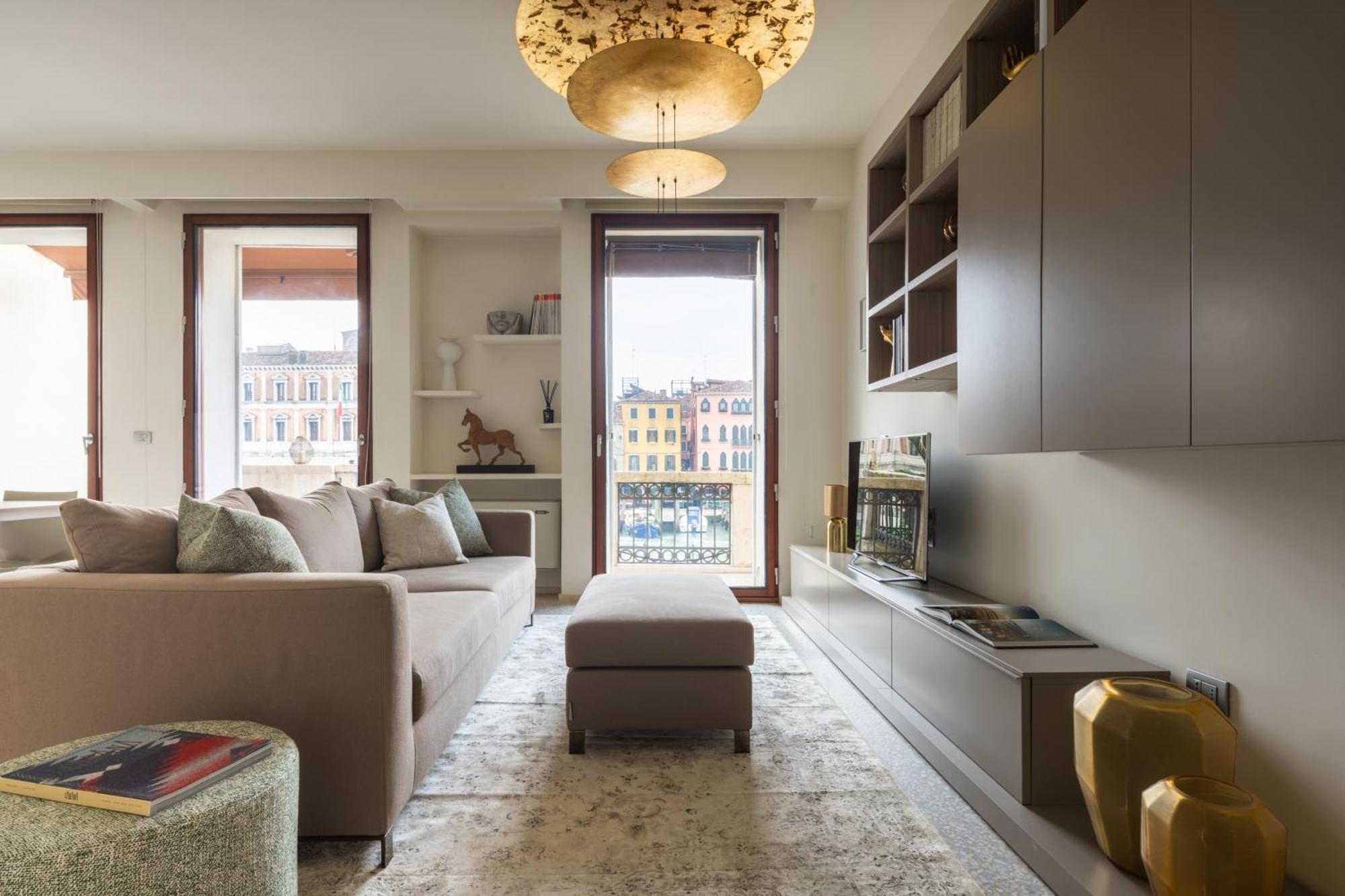 Grand Canal Luxury Apartment With Terrace R&R Wenecja Zewnętrze zdjęcie