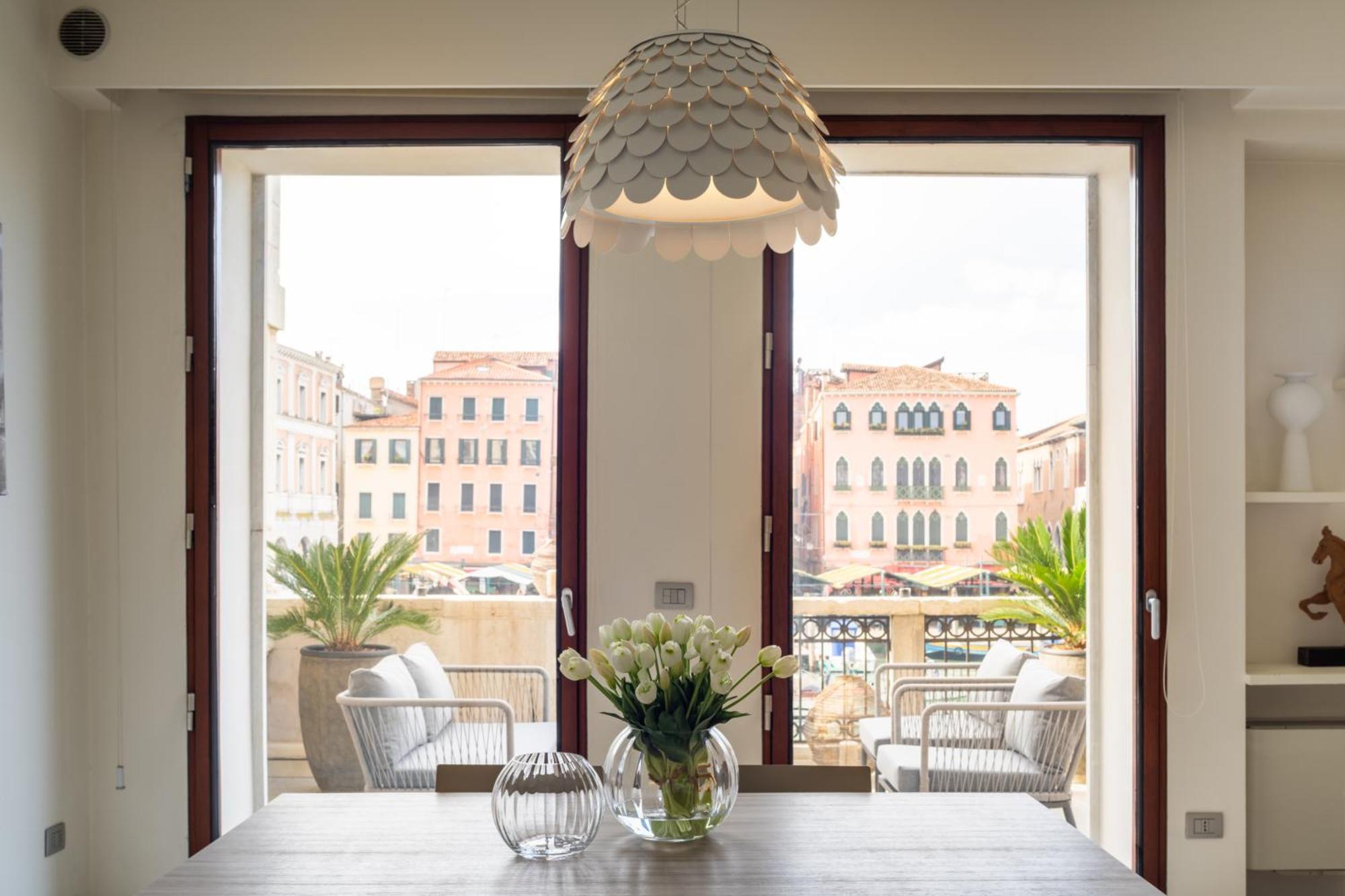 Grand Canal Luxury Apartment With Terrace R&R Wenecja Zewnętrze zdjęcie