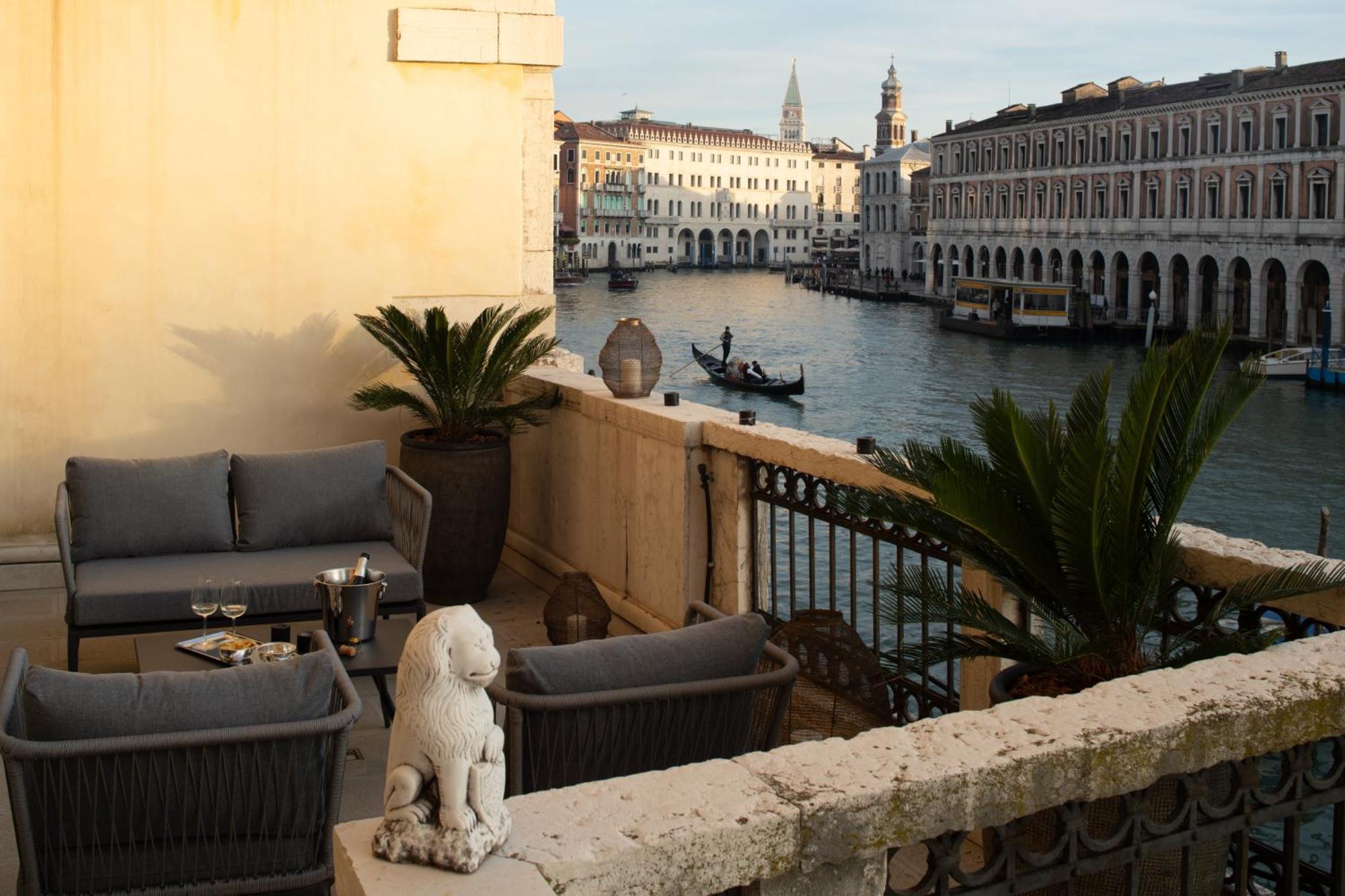 Grand Canal Luxury Apartment With Terrace R&R Wenecja Zewnętrze zdjęcie
