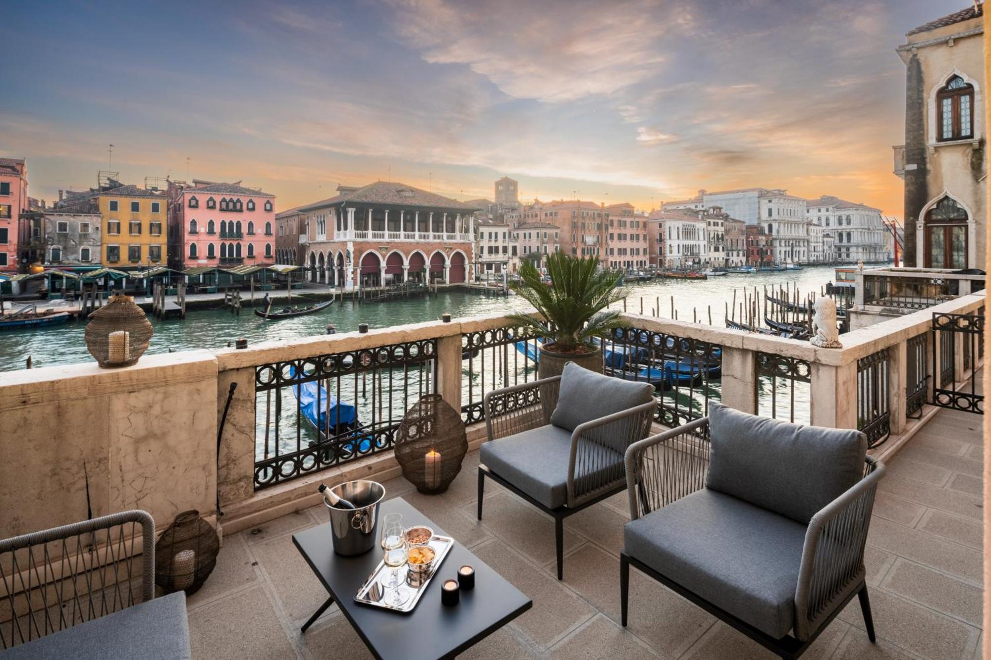 Grand Canal Luxury Apartment With Terrace R&R Wenecja Zewnętrze zdjęcie