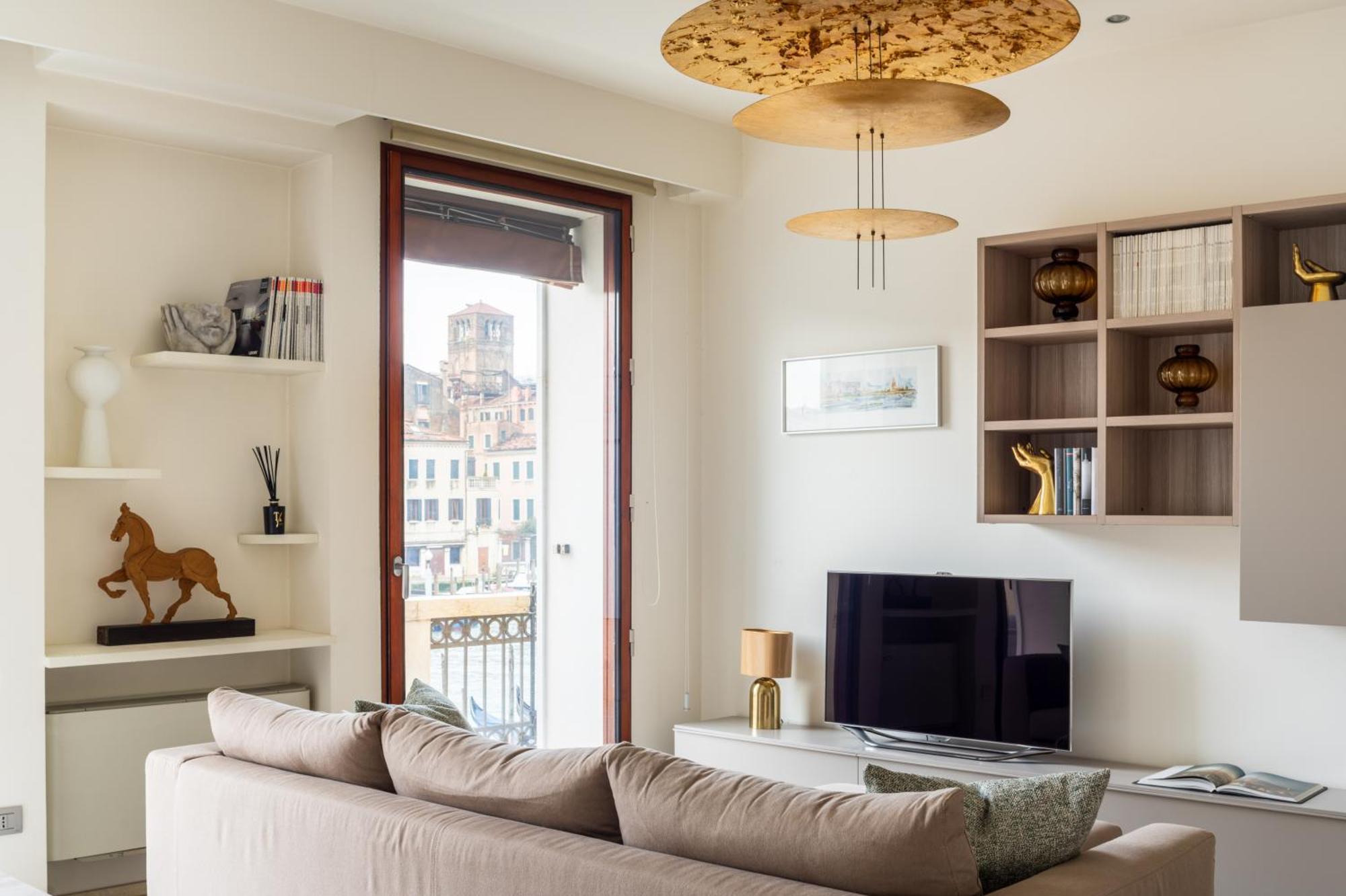 Grand Canal Luxury Apartment With Terrace R&R Wenecja Zewnętrze zdjęcie
