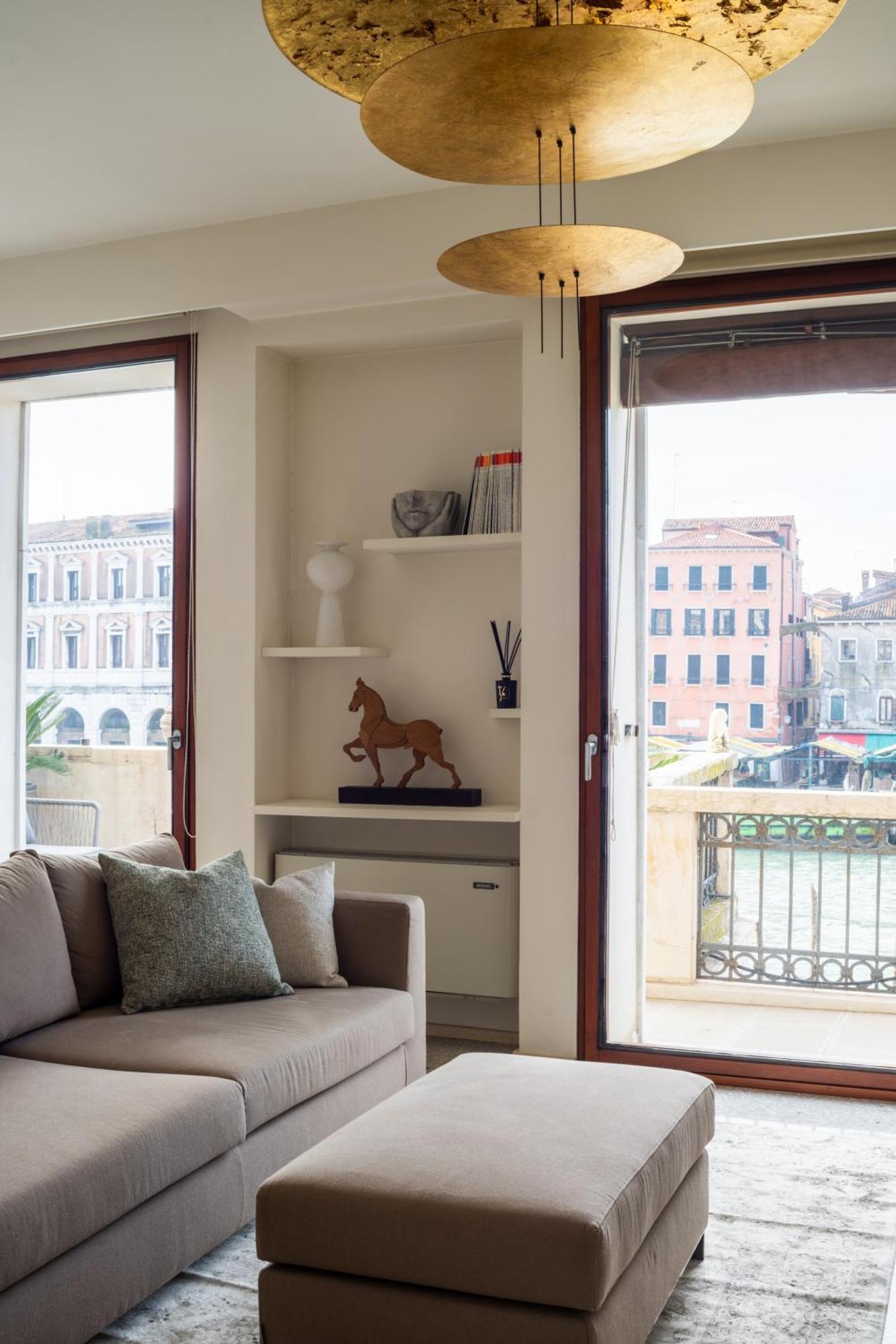 Grand Canal Luxury Apartment With Terrace R&R Wenecja Zewnętrze zdjęcie
