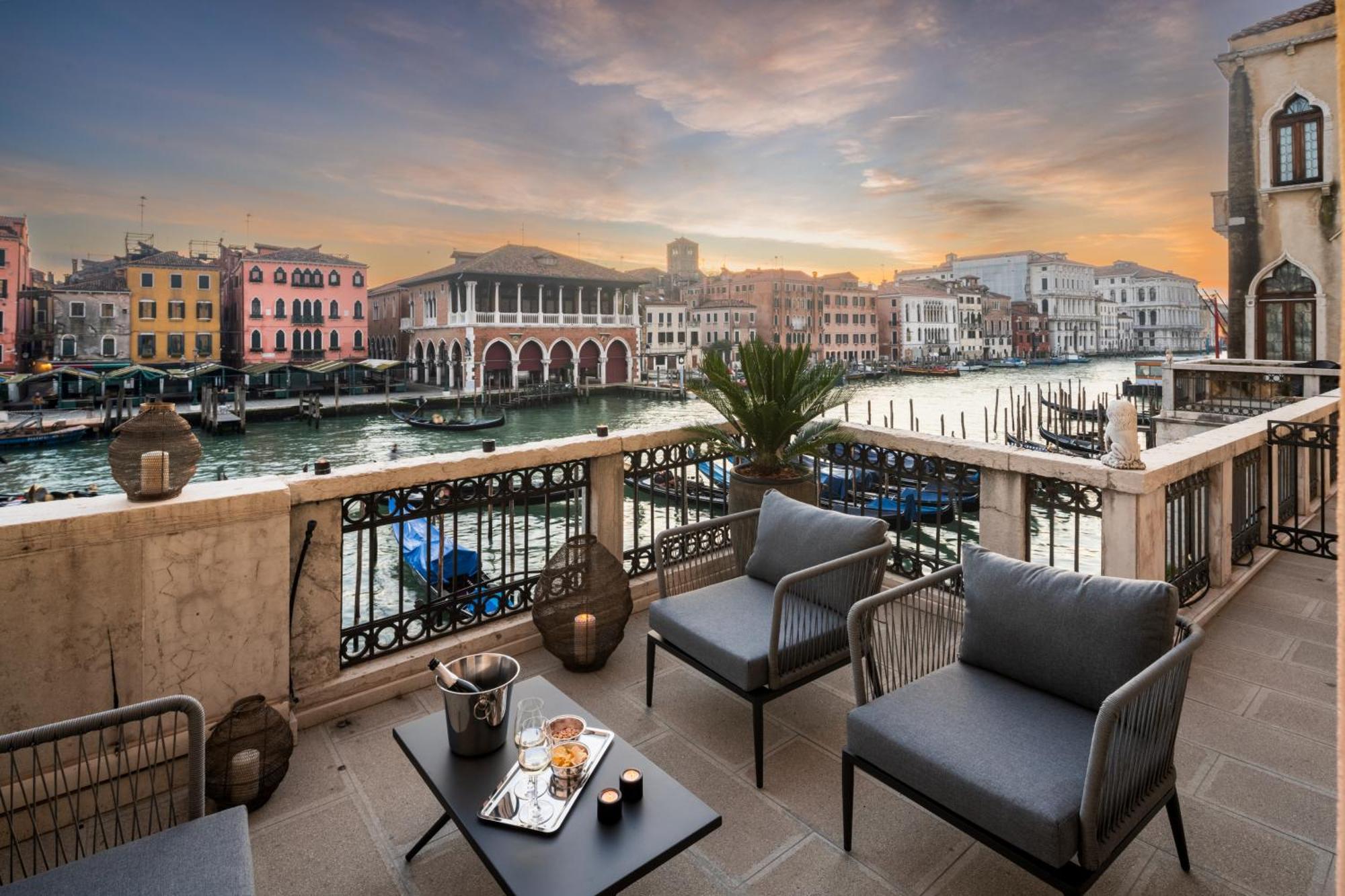 Grand Canal Luxury Apartment With Terrace R&R Wenecja Zewnętrze zdjęcie