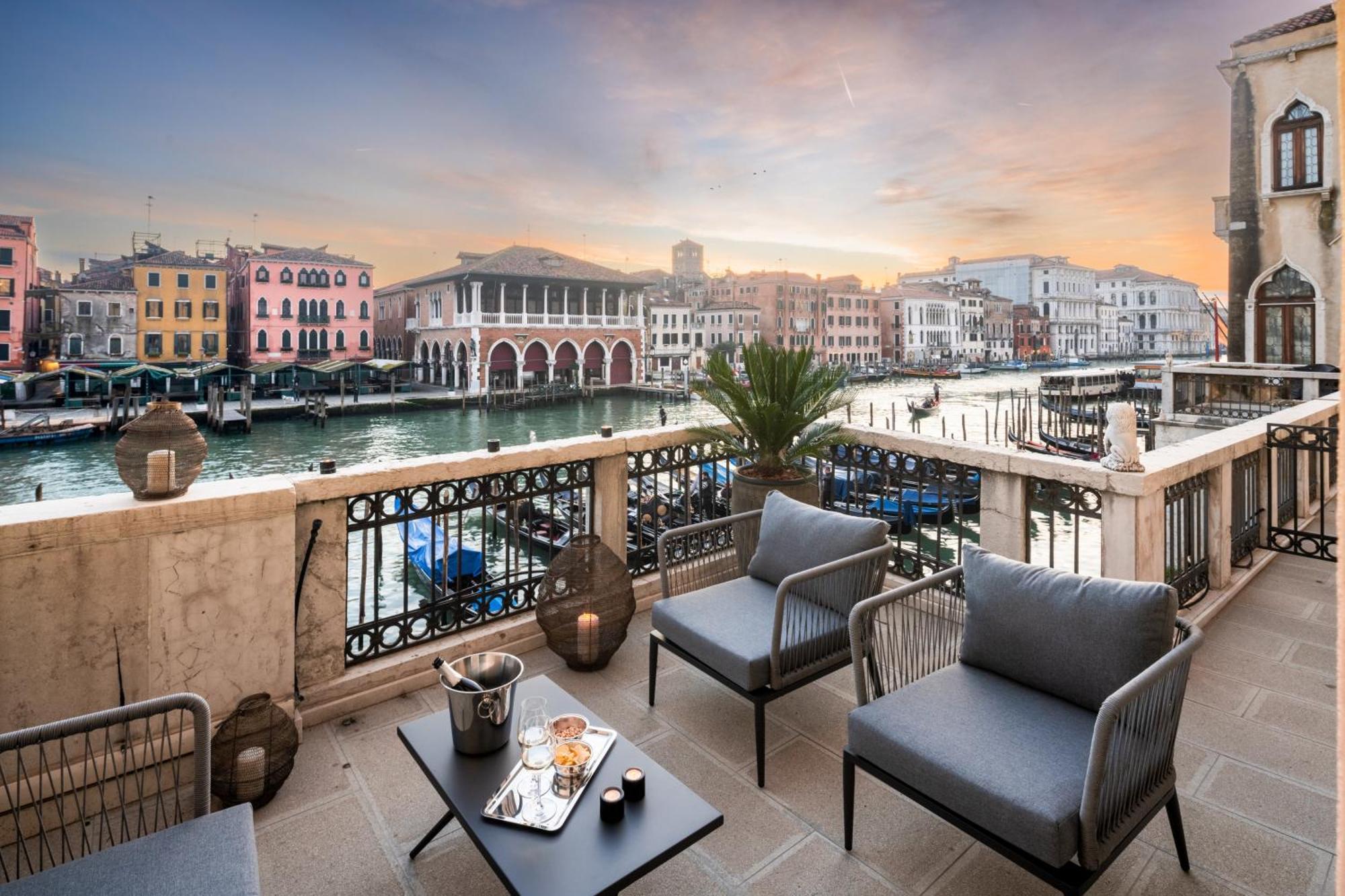 Grand Canal Luxury Apartment With Terrace R&R Wenecja Zewnętrze zdjęcie