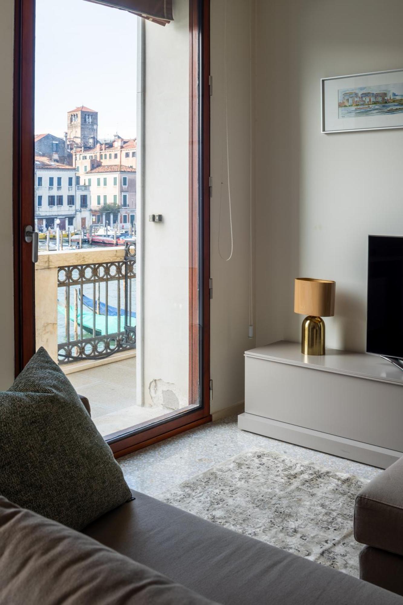 Grand Canal Luxury Apartment With Terrace R&R Wenecja Zewnętrze zdjęcie