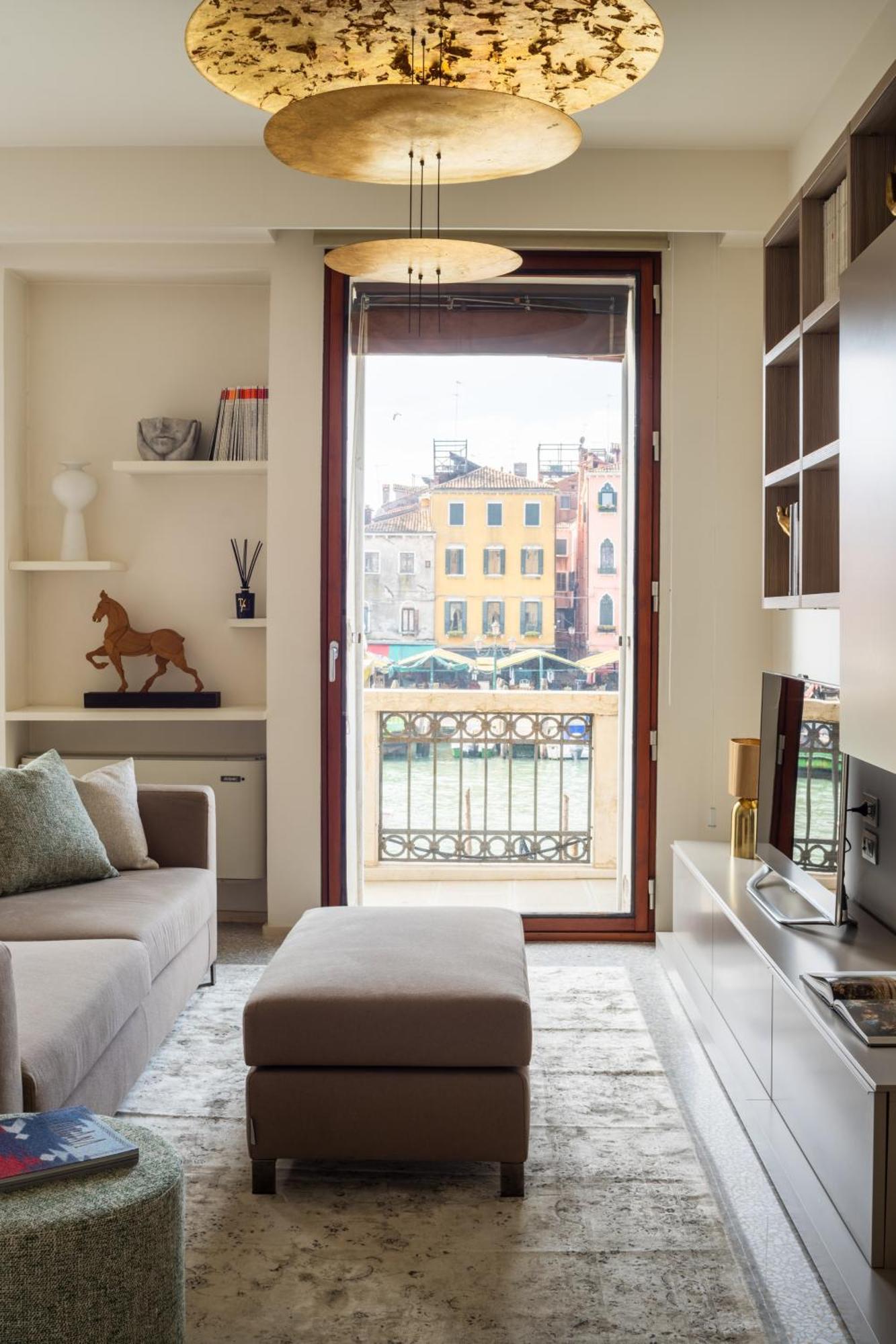Grand Canal Luxury Apartment With Terrace R&R Wenecja Zewnętrze zdjęcie